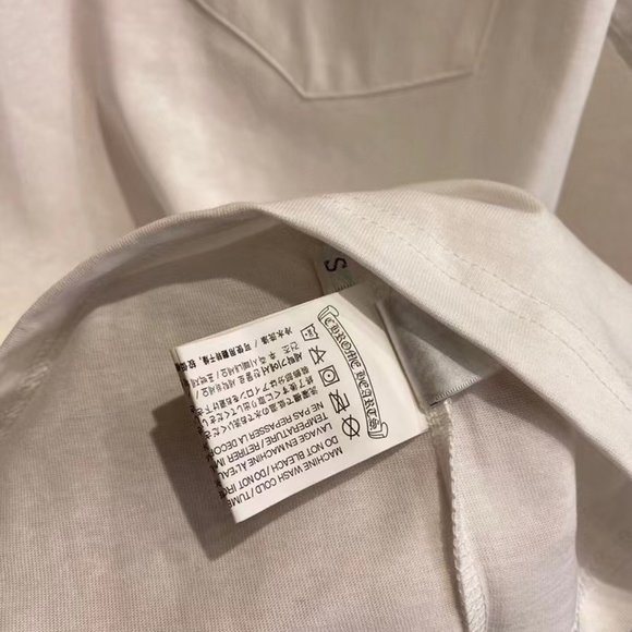 Chrome heart Short sleeve white - Picture 9 of 9